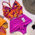 TOP BAHAMAS / CULOTTE FITNESS ALTO