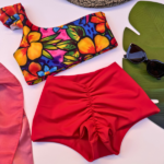 TOP KAWAY CON VUELO / CULOTTE FITNESS ALTO