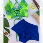 Top Bahamas / Culotte Fitness (tiro alto) - Imagen 3
