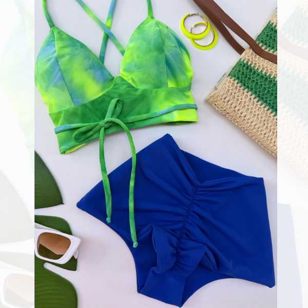 120 Top Bahamas / Culotte Fitness (tiro alto) - Imagen 1