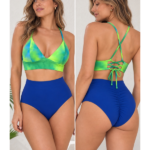 Top Bahamas / Culotte Fitness (tiro alto) - Imagen 2