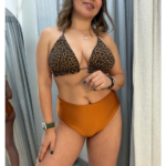 Top Ibiza/ Culotte Cristal con Push Up (tiro medio) - Imagen 2